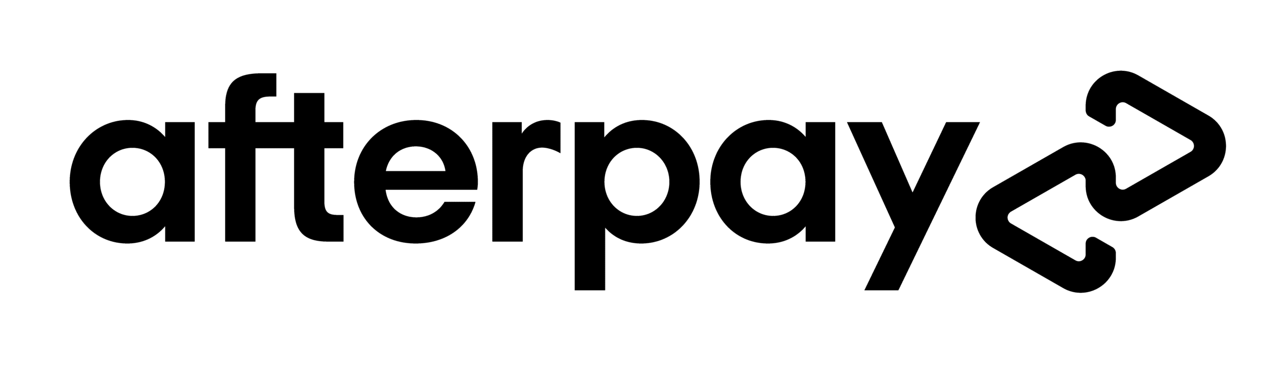 payment option logo -- afterpay